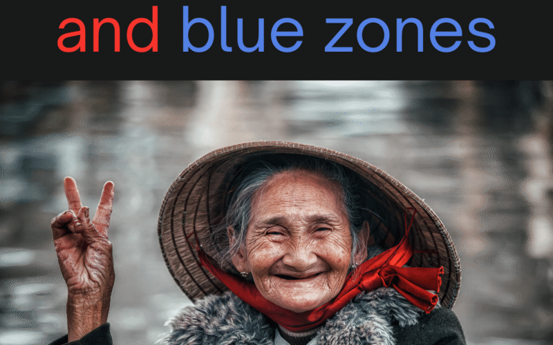Life expectancy and blue zones