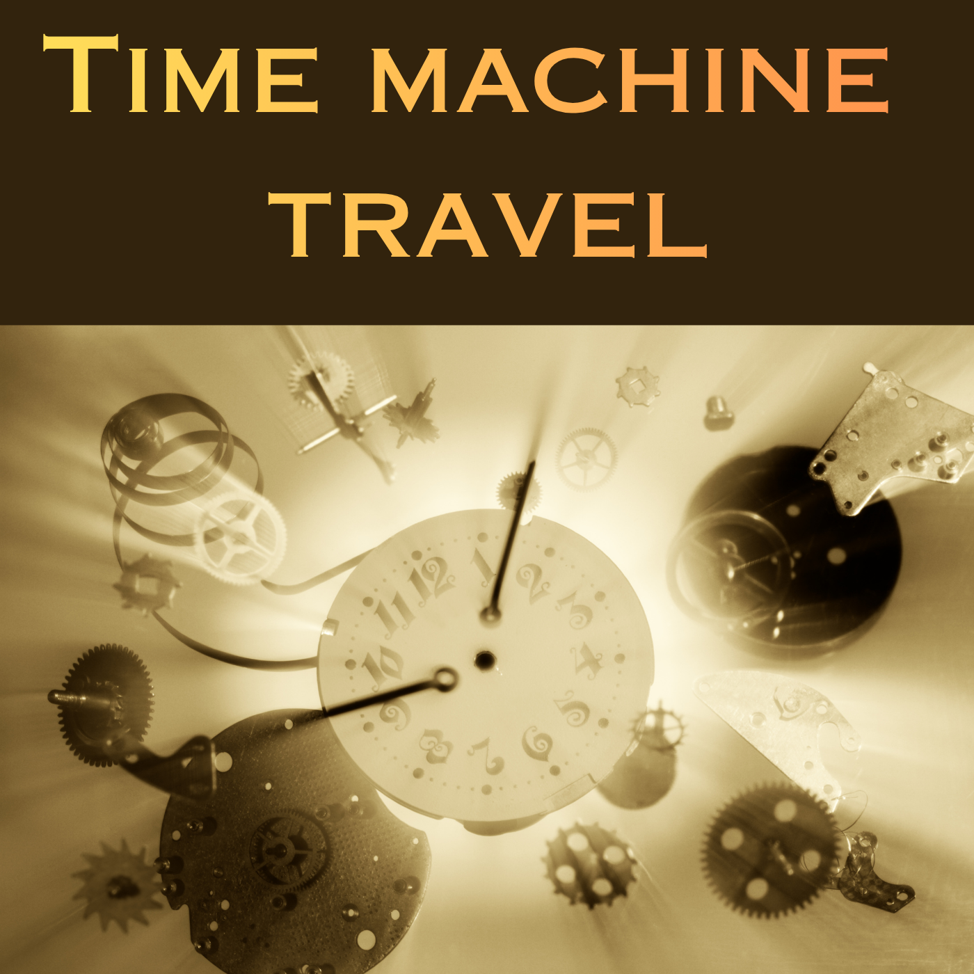 Time machine travel
