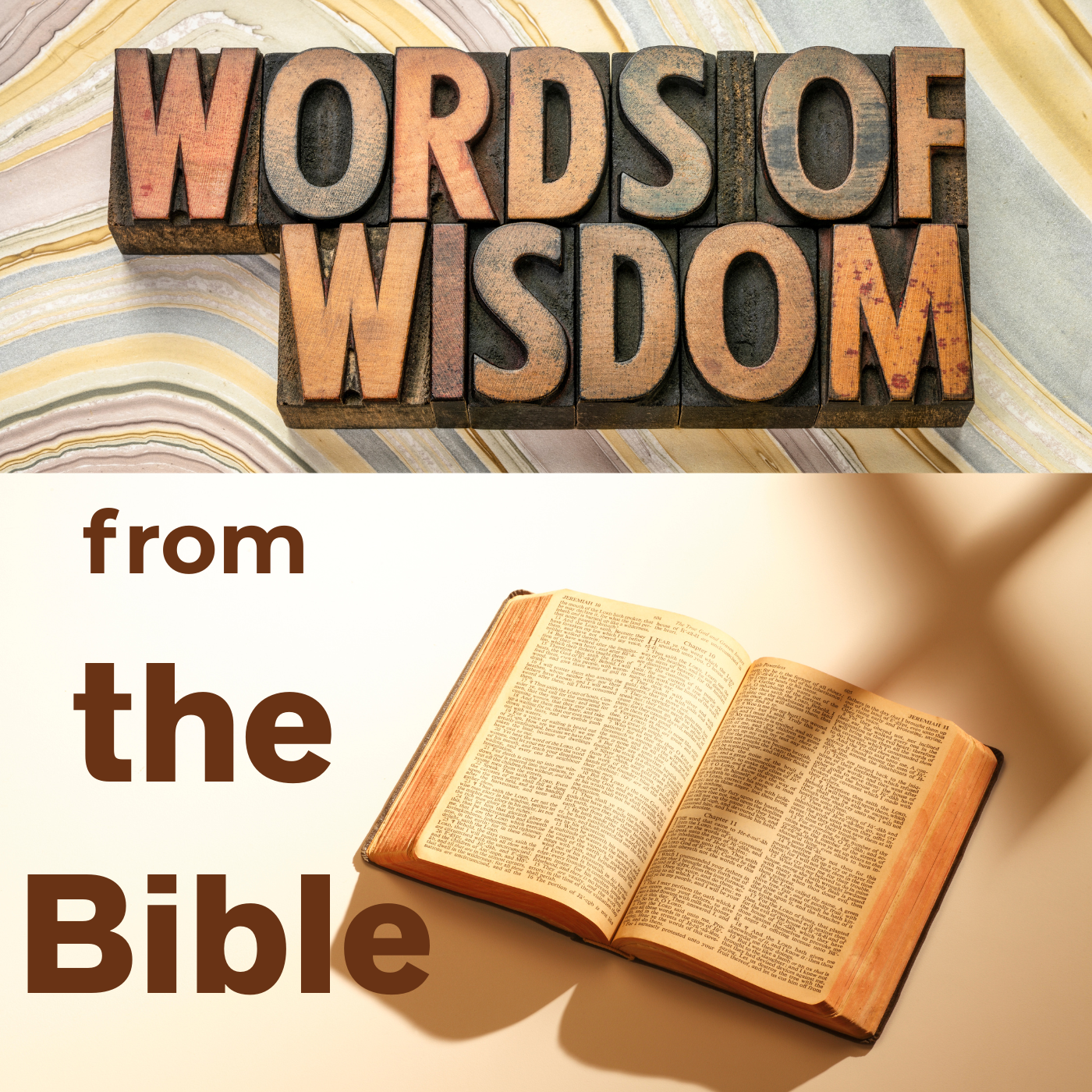 Wisdom from the Bible