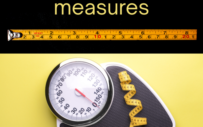 Imperial and metric weights and measures