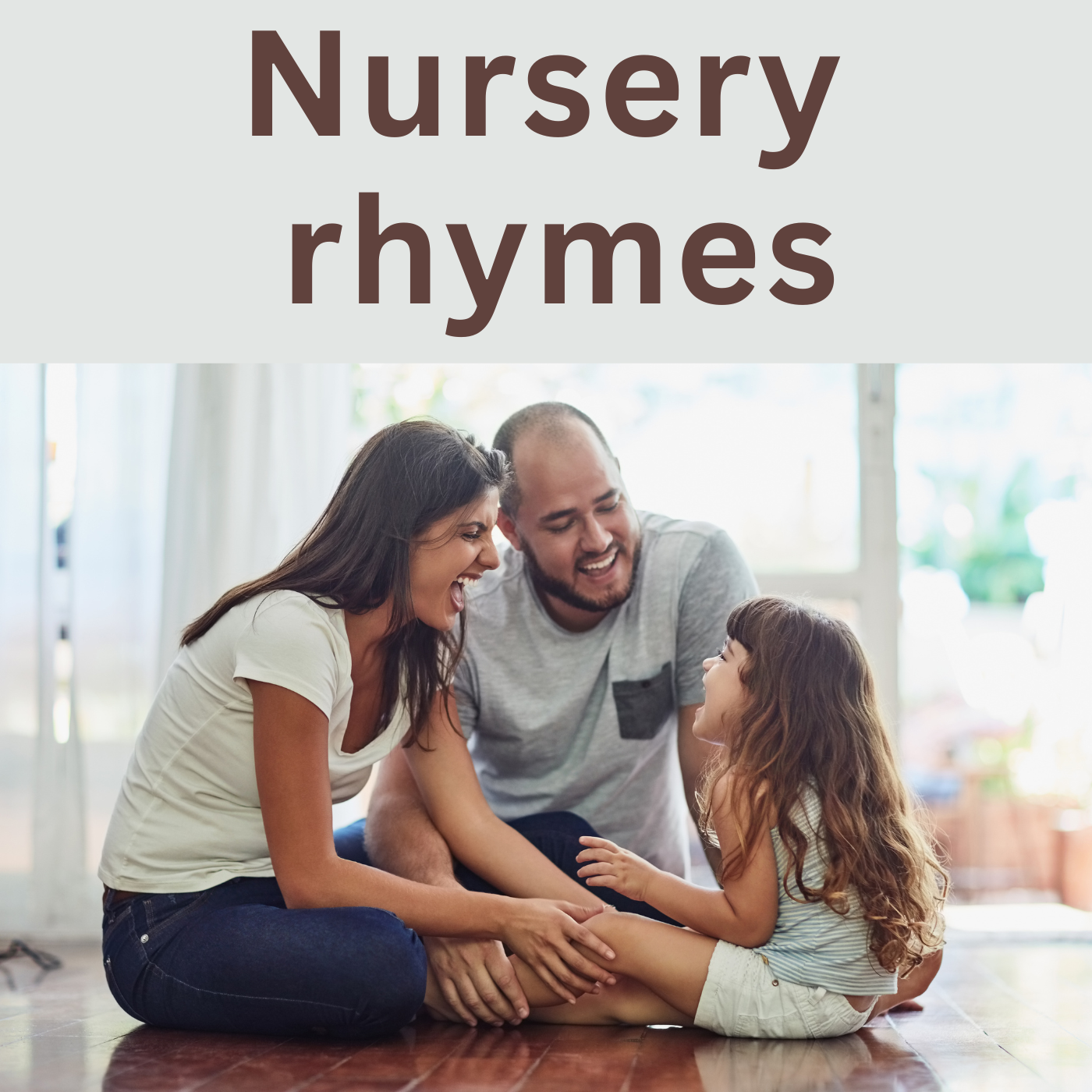 Nursery rhymes for pronunciation practice