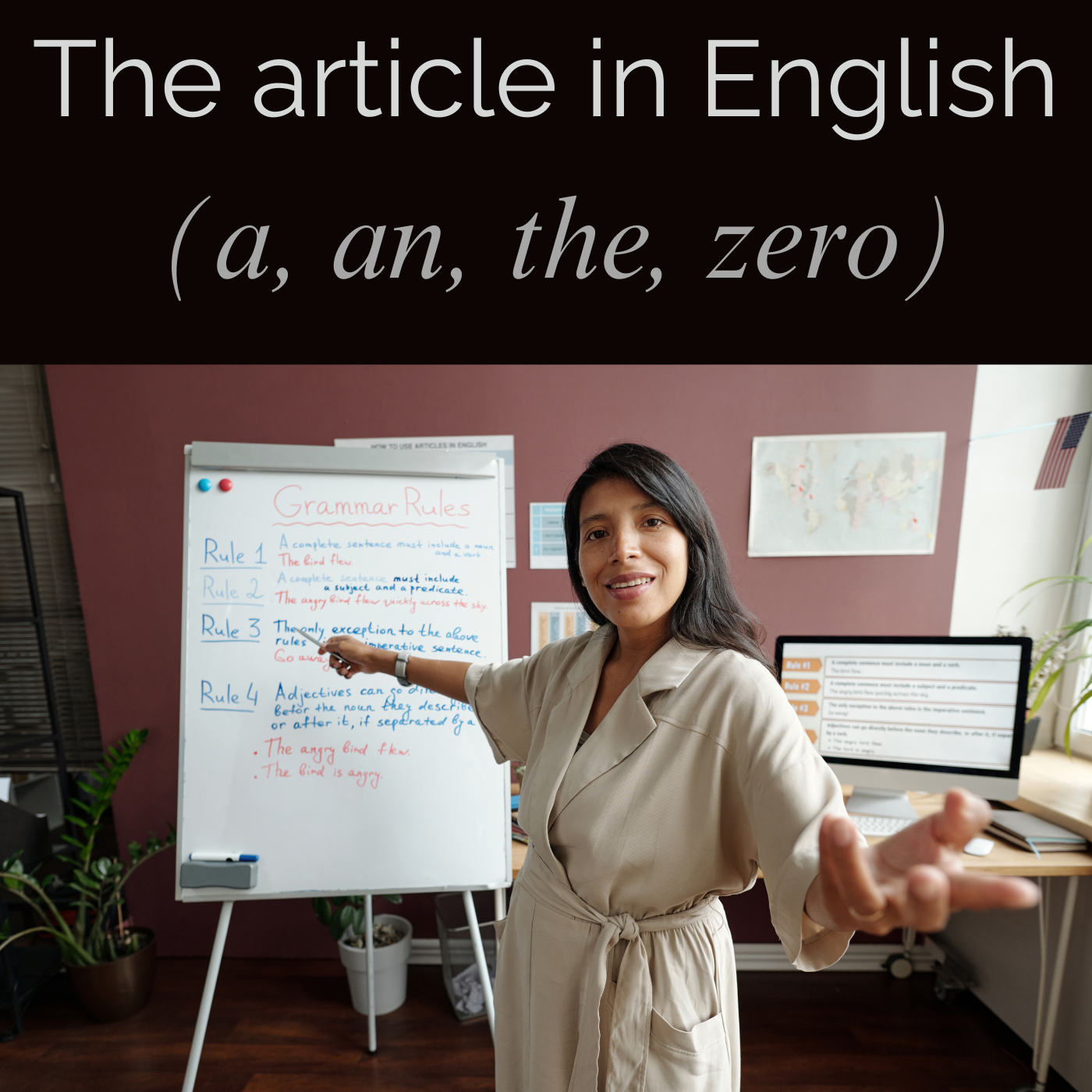 The articles (the, a, an, zero) in English: revisited - AIRC605