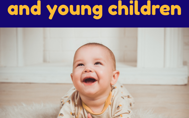 Speaking to babies and young children