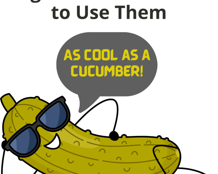 As Cool as a Cucumber! Learn Popular English Similes & How to Use Them
