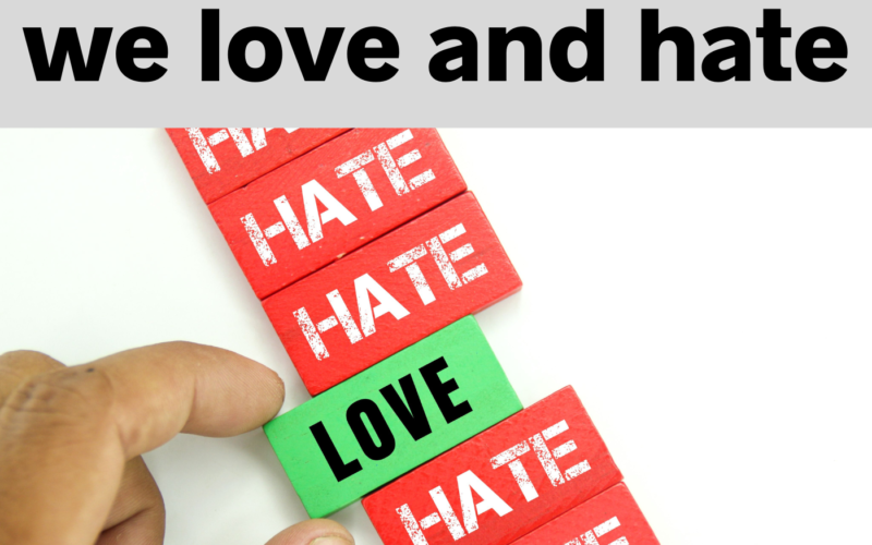 English words we love and hate