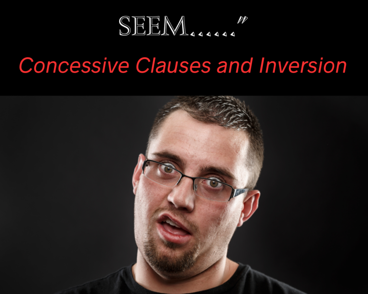 Concessive Clauses and Inversion - AIRC618