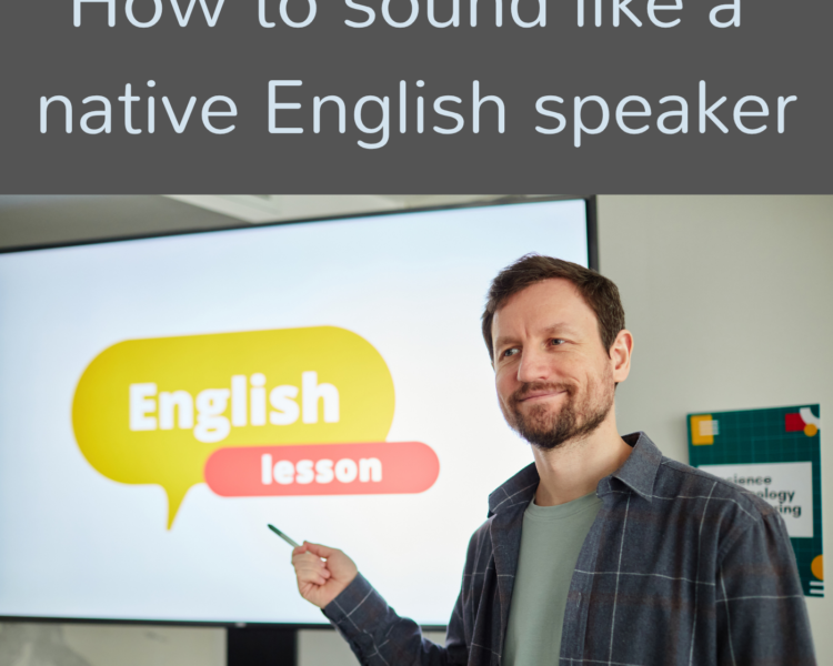 Why you still sound awkward in English (and how to fix it)