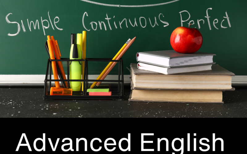 Advanced English verb tense review - AIRC636