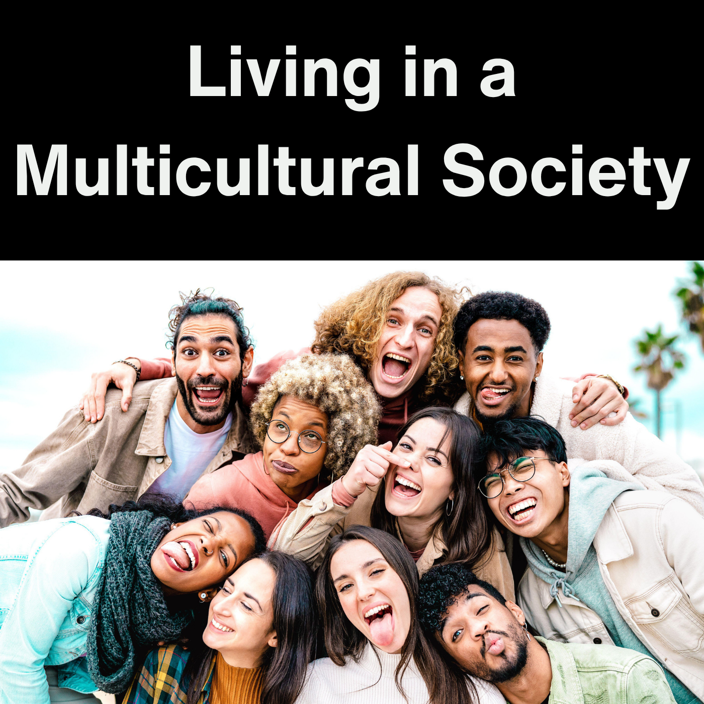 Living in a multicultural society
