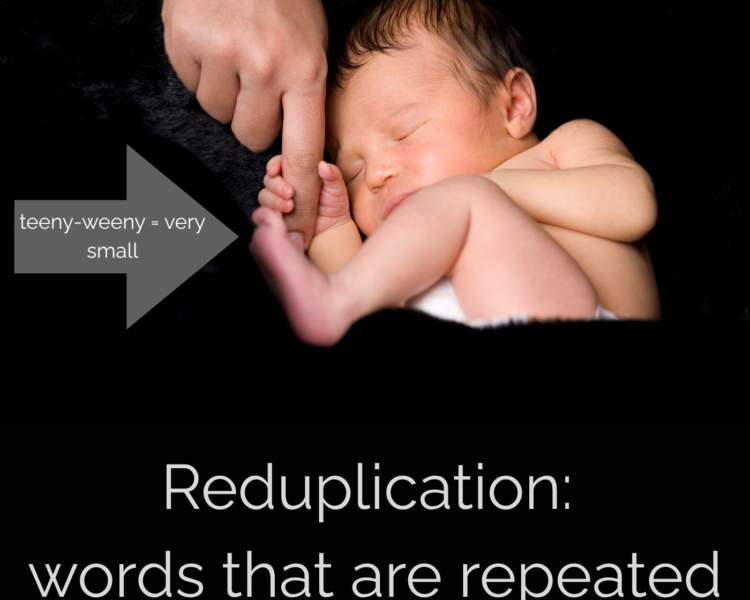 Reduplication: words that are repeated - AIRC640