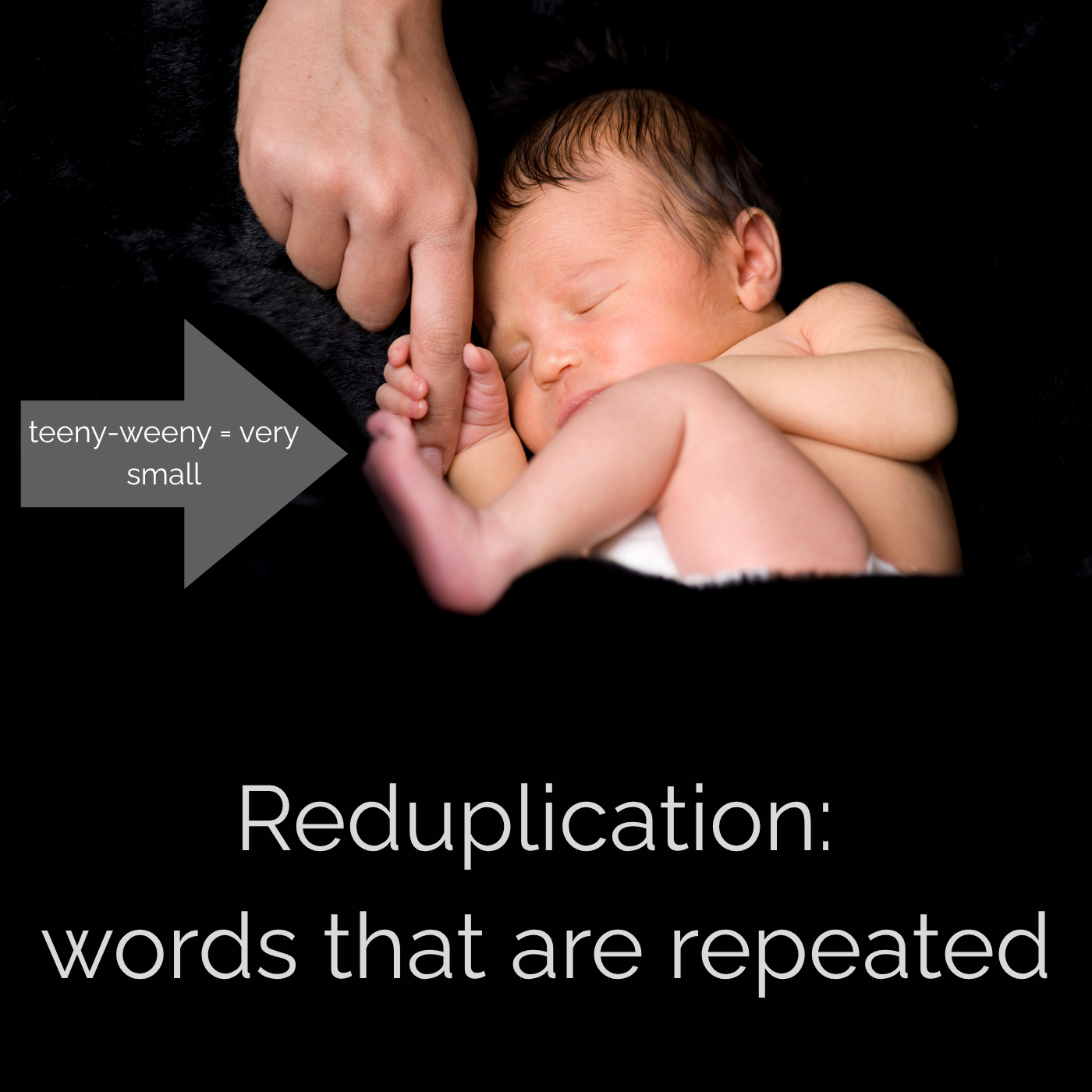 Reduplication: words that are repeated - AIRC640