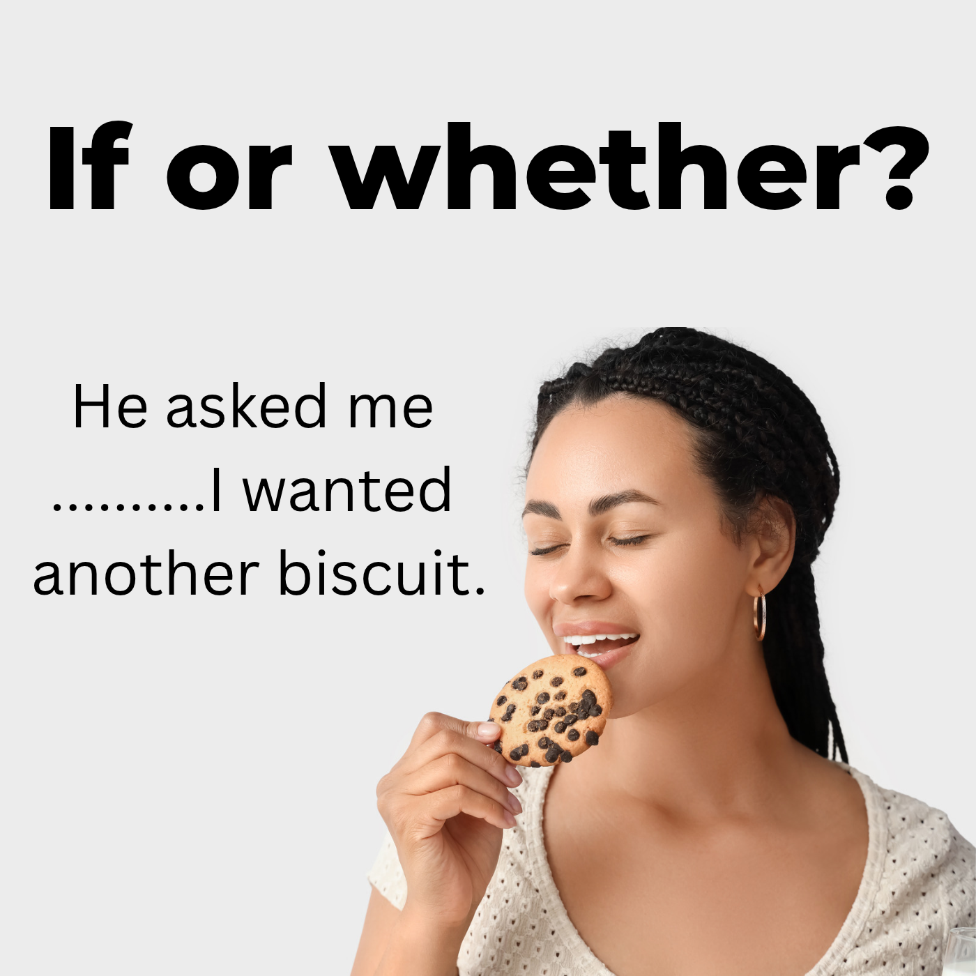 When to use ‘whether’ and ‘if’ - AIRC643